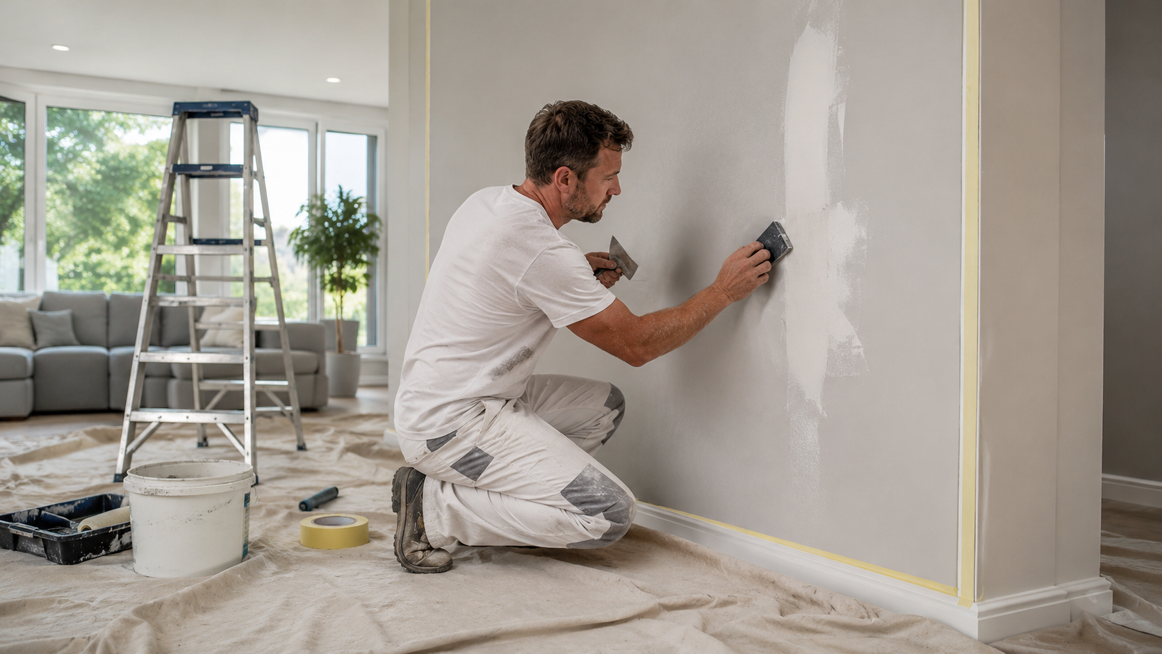 Why Surface Preparation Is the Most Important Part of Painting Image