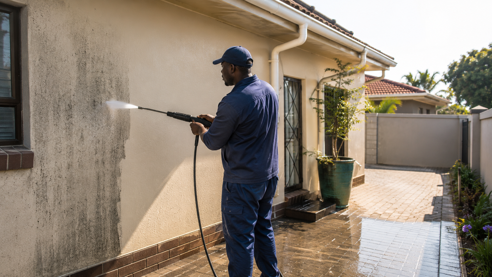Exterior Painting for Gauteng Homes and Commercial Properties Image