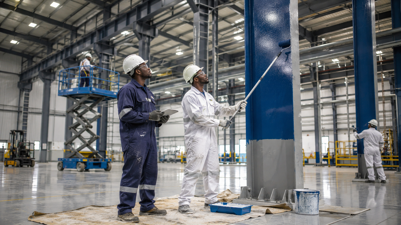 Industrial Painting and Protective Coatings for Demanding Environments