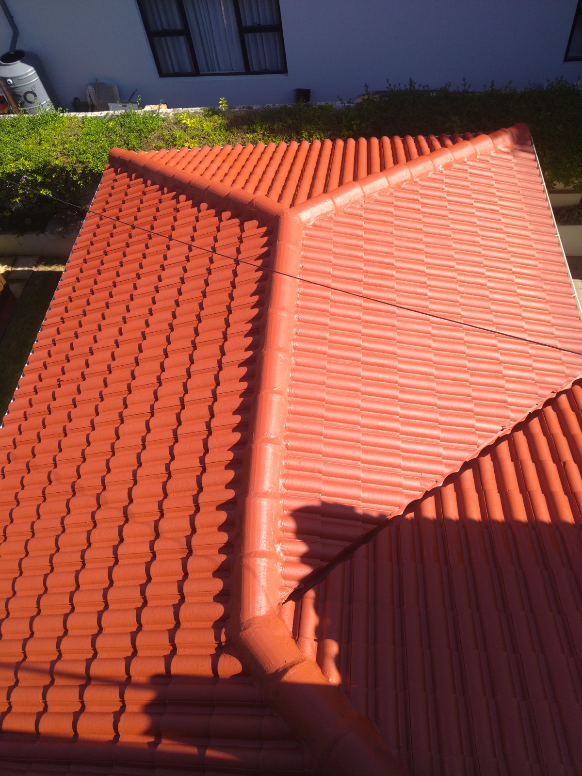 Residential Roof Restoration Finished Project