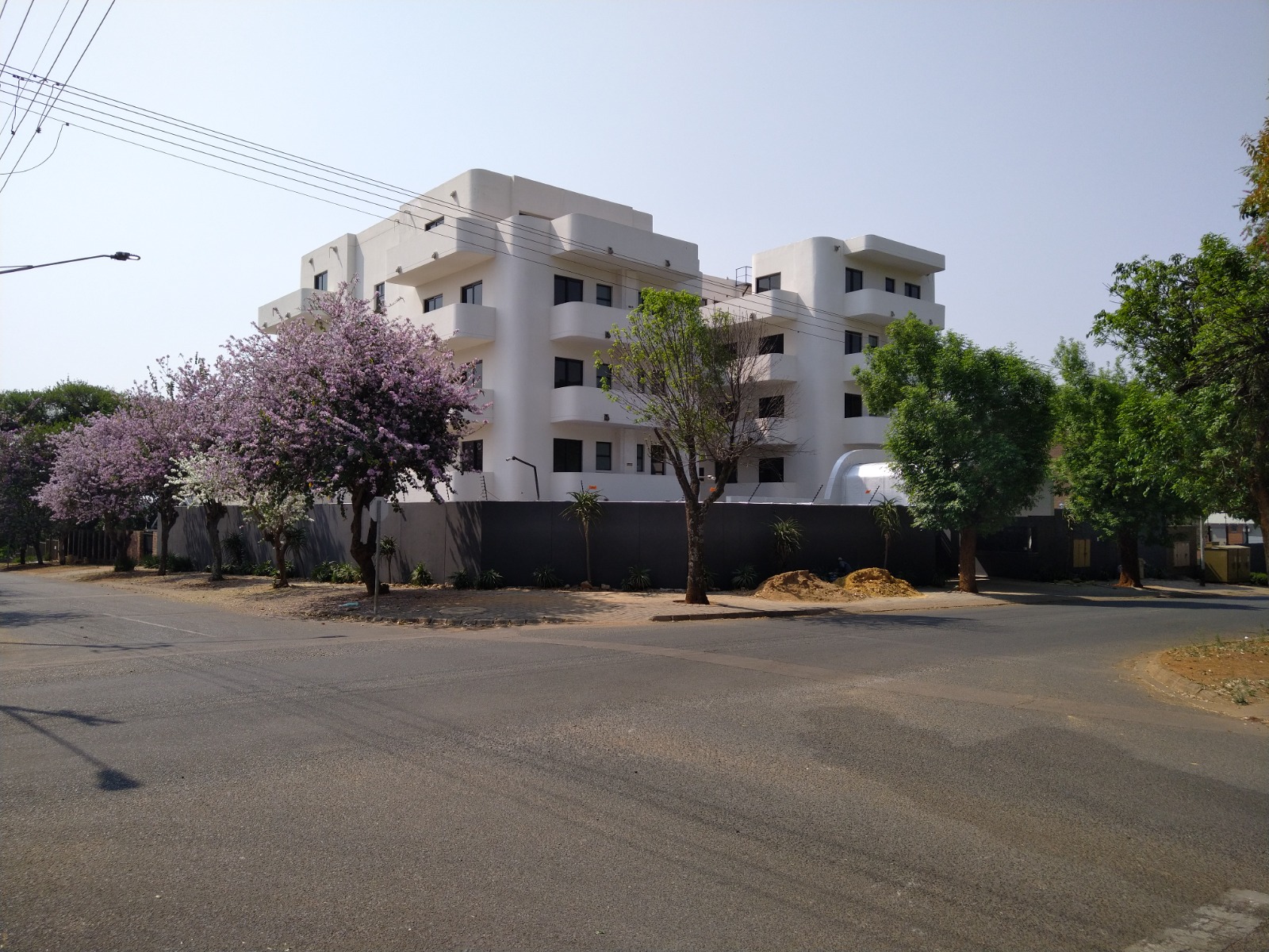 Modern Complex Facade & Perimeter Finished Project