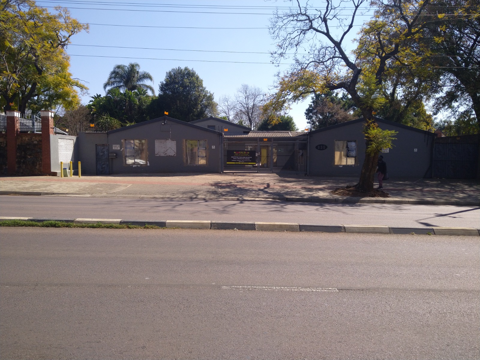 Street-Facing Estate Boundary Finished Project